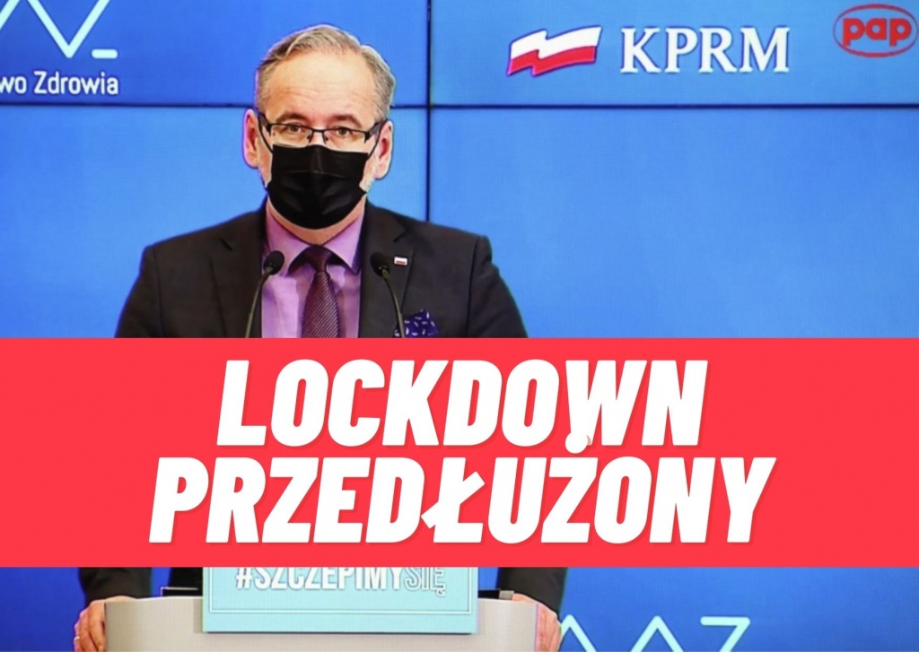 Twardy lockdown w Polsce przedłużony! „Trzeba dokładnie przyglądać się sytuacji epidemicznej” - Zdjęcie główne