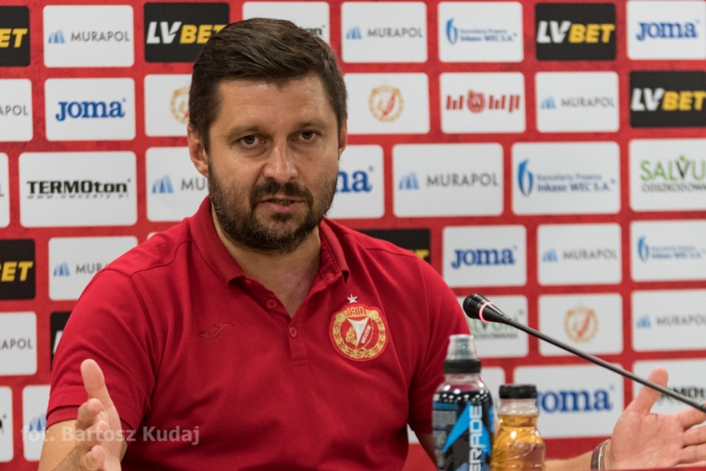 Marcin Kaczmarek po meczu Widzew – Bytovia: „Musimy być zadowoleni z kolejnego przekonywującego zwycięstwa” - Zdjęcie główne