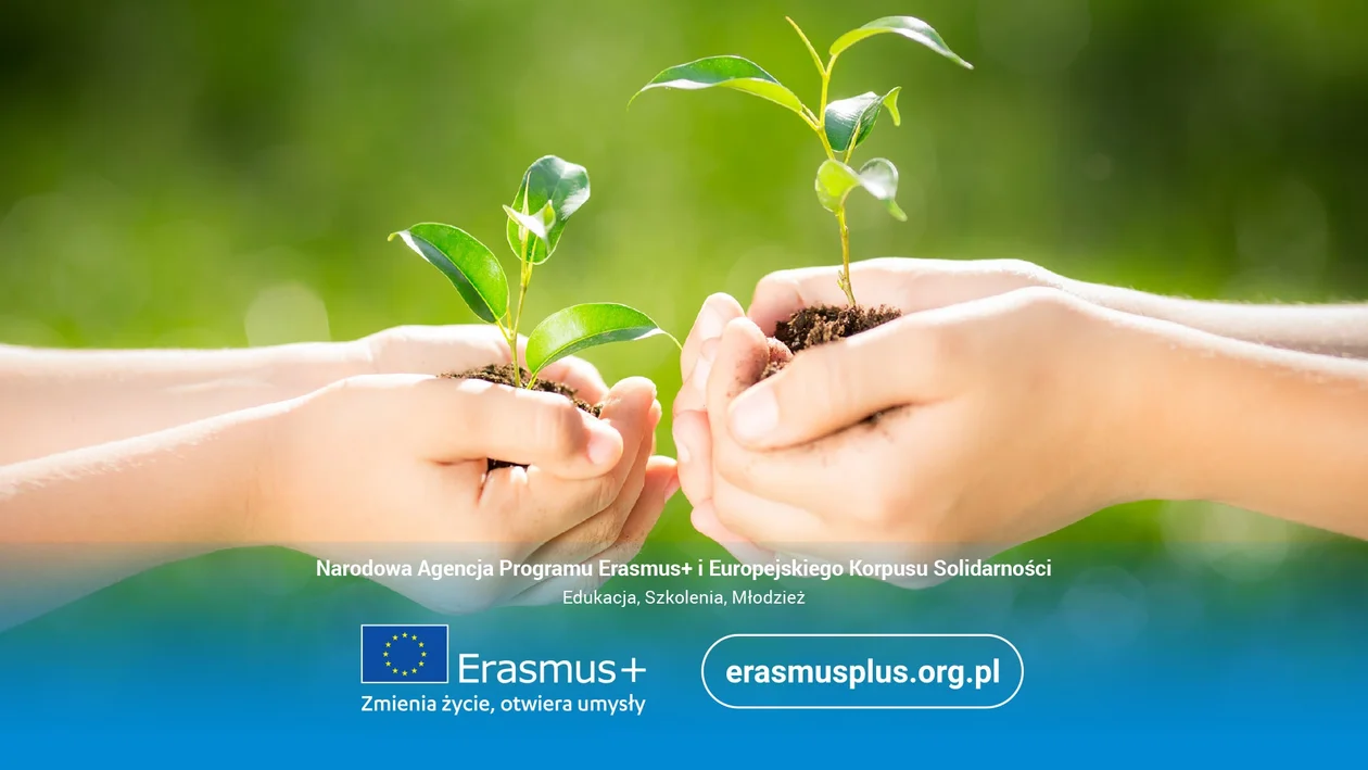 Erasmus+ stawia na edukację ekologiczną - Zdjęcie główne