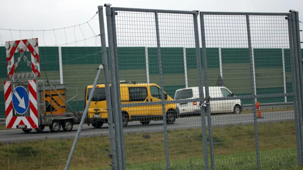 Kierowcy muszą uważać na A1. Dwa utrudnienia w woj. łódzkim