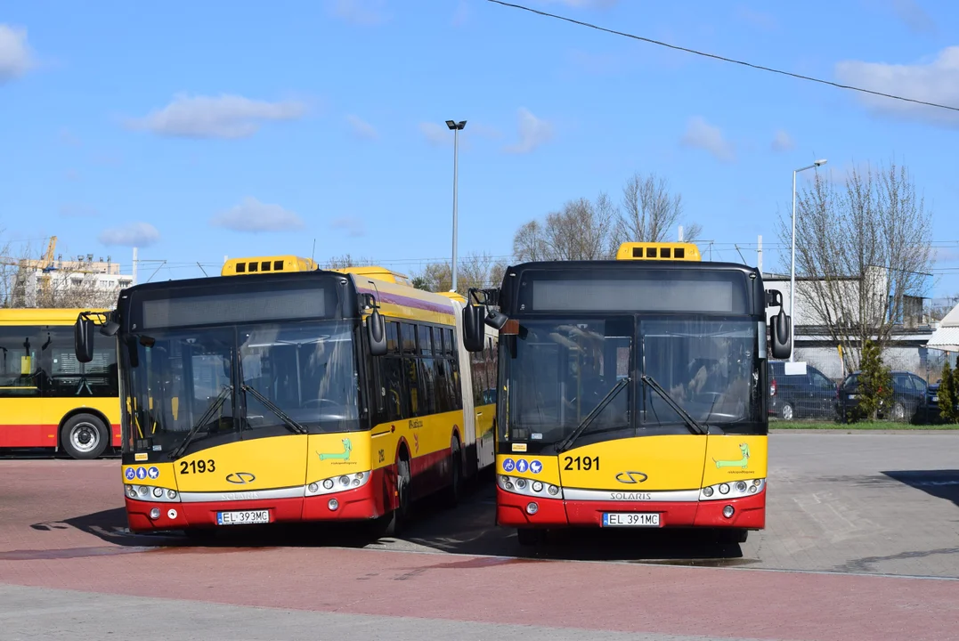Zmiany w kursowaniu autobusów  MPK Łódź. Inaczej pojadą także linie nocne - Zdjęcie główne
