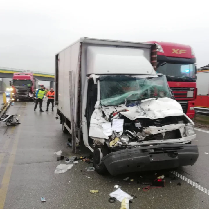 Dwa wypadki na A1 jednego dnia. Kierowcy – uważajcie na utrudnienia! - Zdjęcie główne