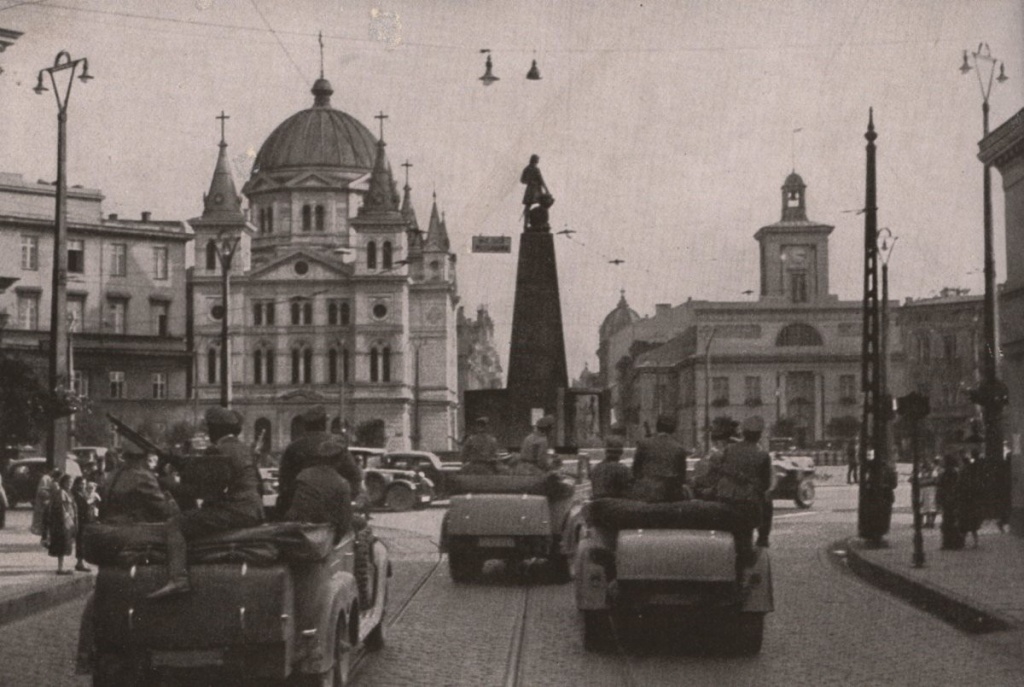 W Łódzkiem pierwsze bomby spadły na Wieluń. 82 lata temu wybuchła II wojna światowa - Zdjęcie główne