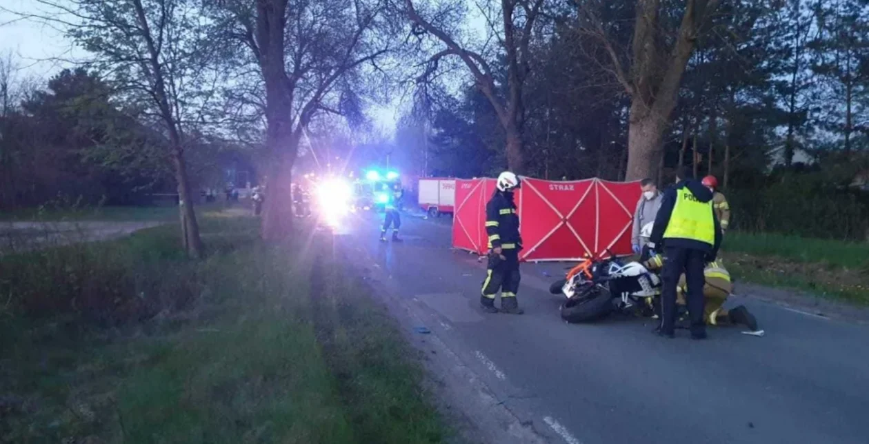 Śmierć trójki motocyklistów w Aleksandrowie Łódzkim. Ruszył proces 23-latki oskarżonej o spowodowanie wypadku - Zdjęcie główne