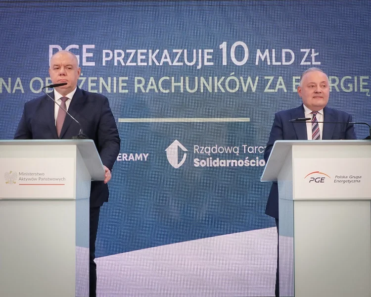 PGE przekazuje 10 mld złotych na obniżenie rachunków za energię - Zdjęcie główne