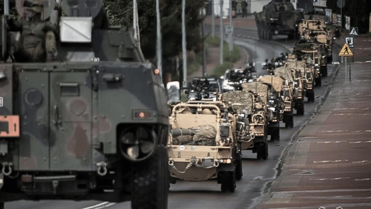 Kolumny wojskowe ćwiczeń NATO pojawią się w Łodzi. Ważny apel do kierowców - Zdjęcie główne