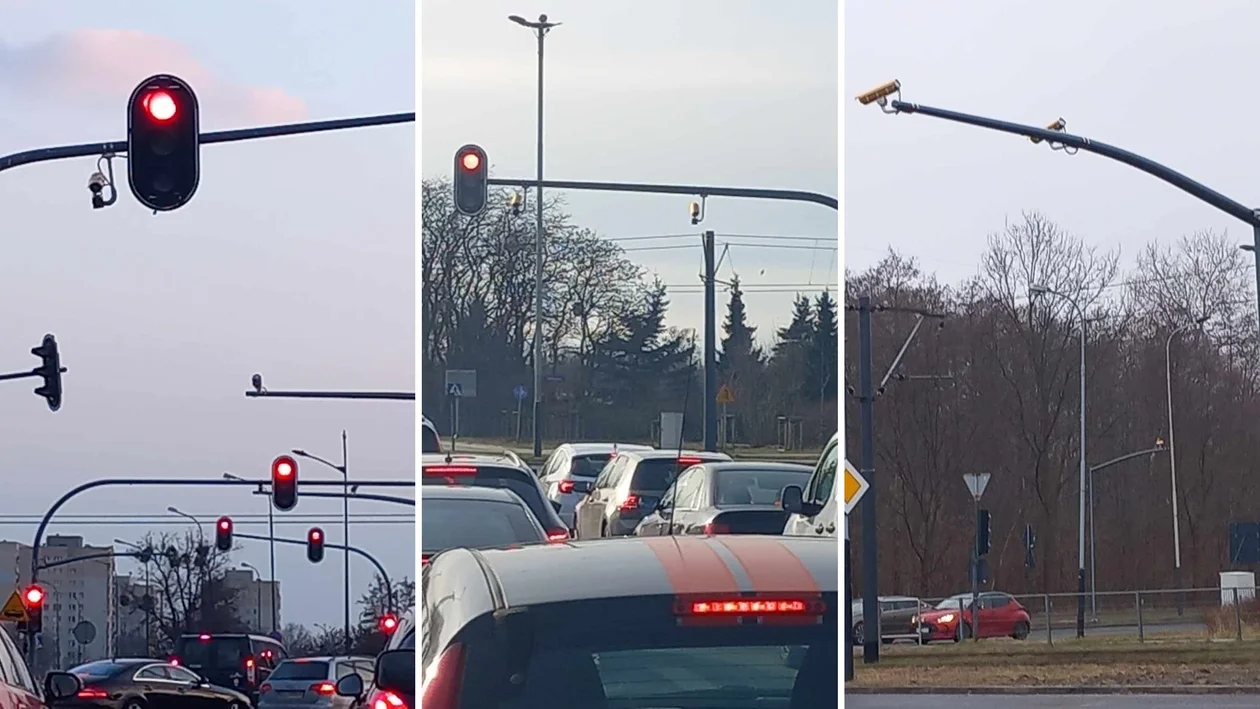Uwaga! Na tych skrzyżowaniach obserwują Cię kamery systemu Red Light w Łódzkiem - Zdjęcie główne