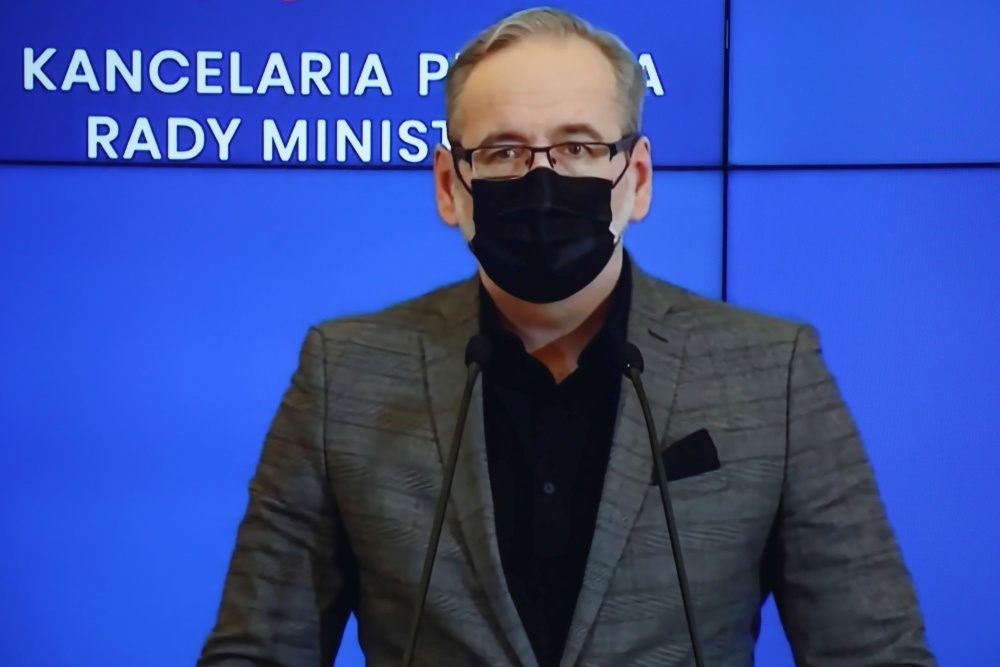 Lockdown w Polsce. Minister zdrowia Adam Niedzielski: "Przedłużamy obostrzenia o tydzień, z małymi wyjątkami" - Zdjęcie główne