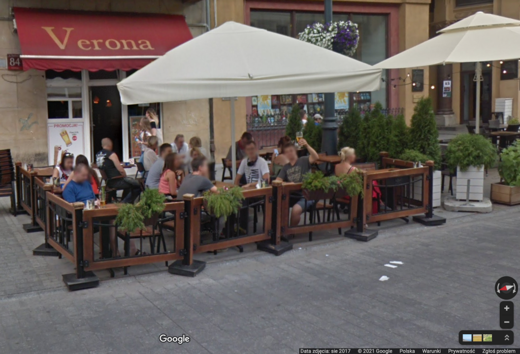 Wakacje na Piotrkowskiej w Łodzi przed pandemią! Kto odnajdzie się na zdjęciach w Google Street View? [zdjęcia] - Zdjęcie główne