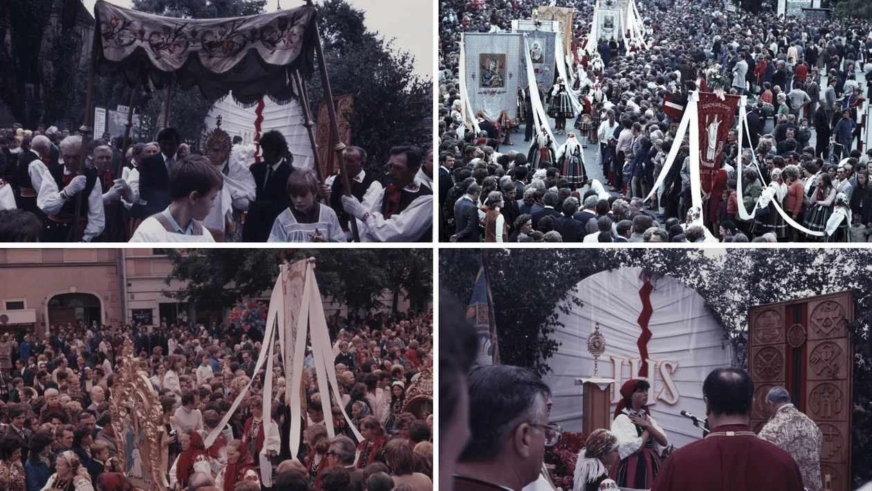 Tradycja, która trwa od XIV wieku – tak wyglądały procesje Bożego Ciała ponad 30 lat temu [ZDJĘCIA] - Zdjęcie główne