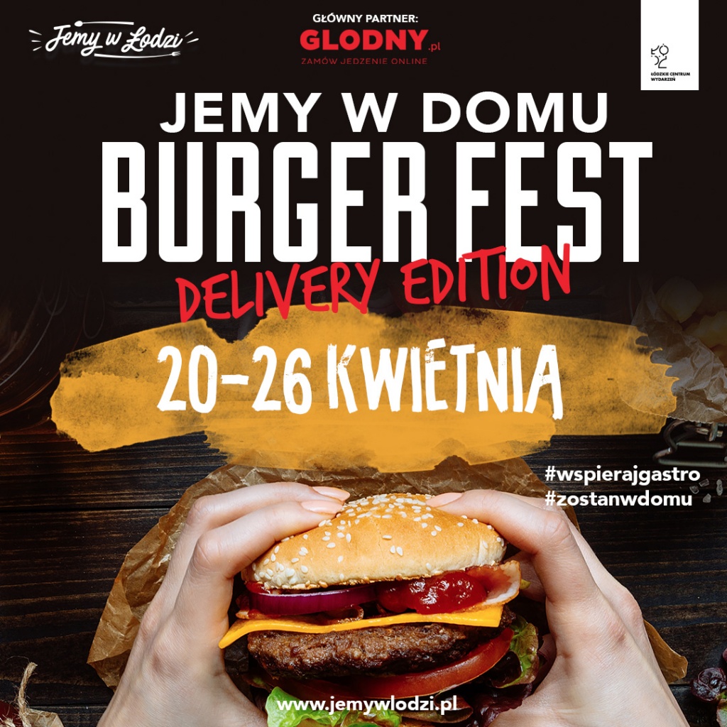 Festiwal Burger Fest wsparciem dla łódzkiej gastronomii - Zdjęcie główne