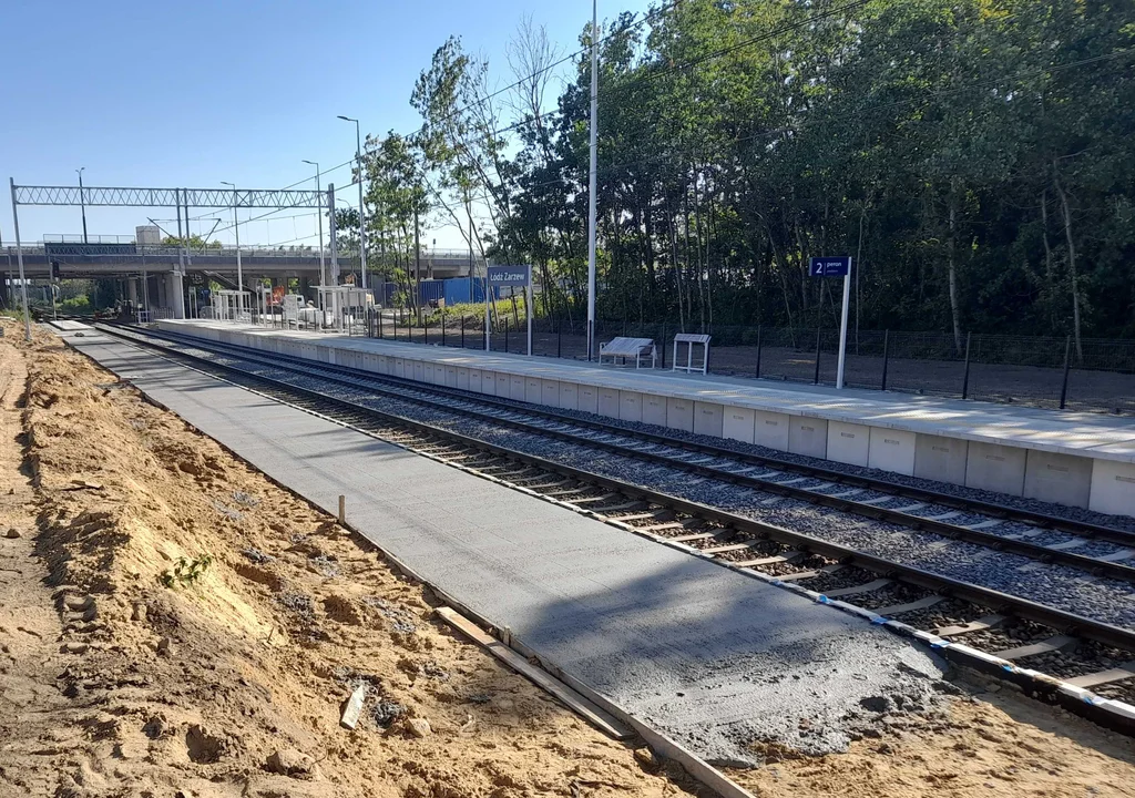 Łódź będzie miała nowy przystanek kolejowy. PKP PLK informują, kiedy będzie gotowy [ZDJĘCIE] - Zdjęcie główne
