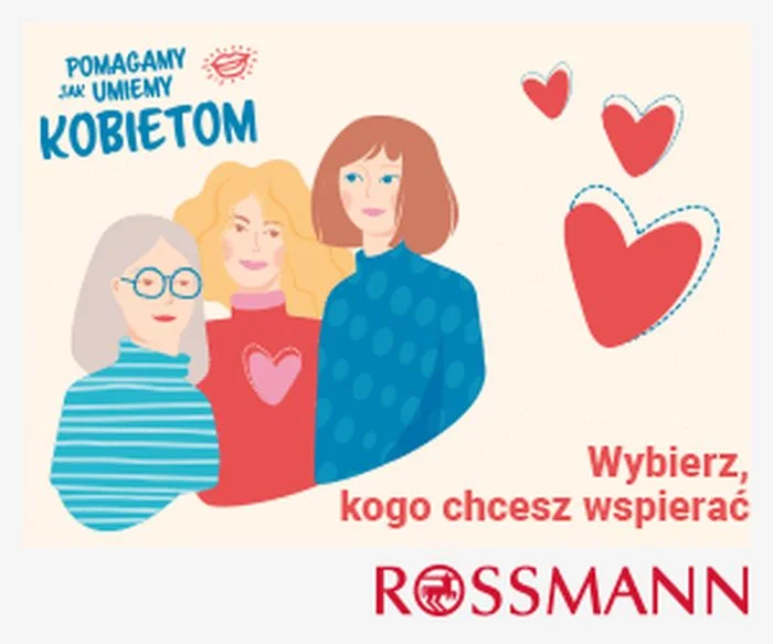 Wraca uwielbiana przez klientów Rossmanna akcja wspierająca kobiety - Zdjęcie główne