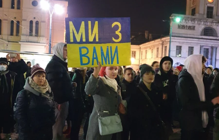 Łódź wspiera Ukrainę. Sprawdź, jak możesz pomóc - Zdjęcie główne