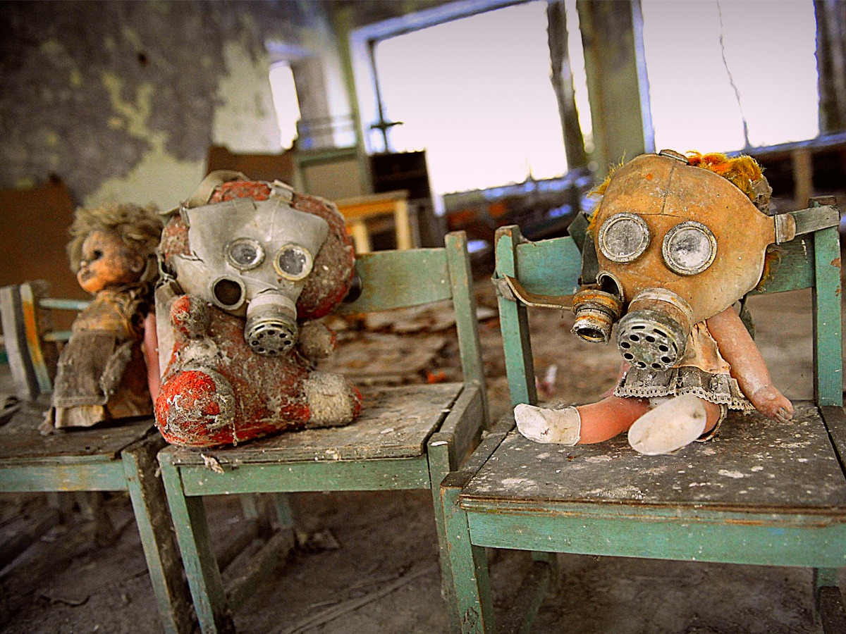 Krajobraz jak z horroru. Zobacz szokujące zdjęcia z Czarnobyla - Zdjęcie główne
