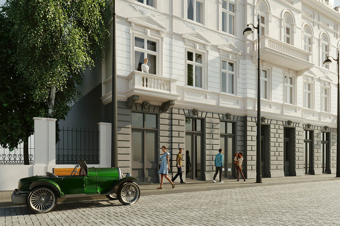 Roosevelta Residence w Łodzi to pewna inwestycja w wymarzonej lokalizacji - Zdjęcie główne