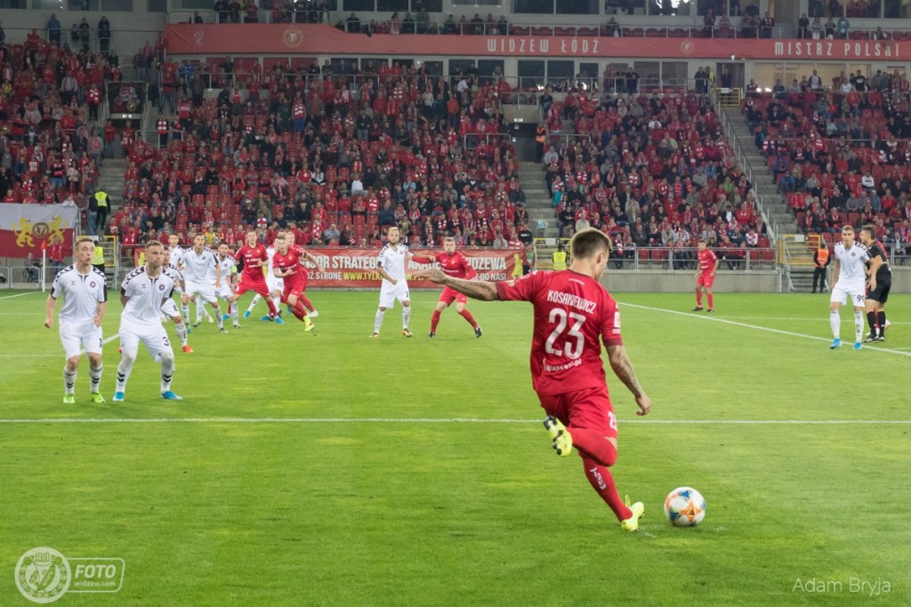 Łukasz Kosakiewicz po meczu Widzew – Garbarnia: „Boli nas strata tych dwóch punktów” - Zdjęcie główne