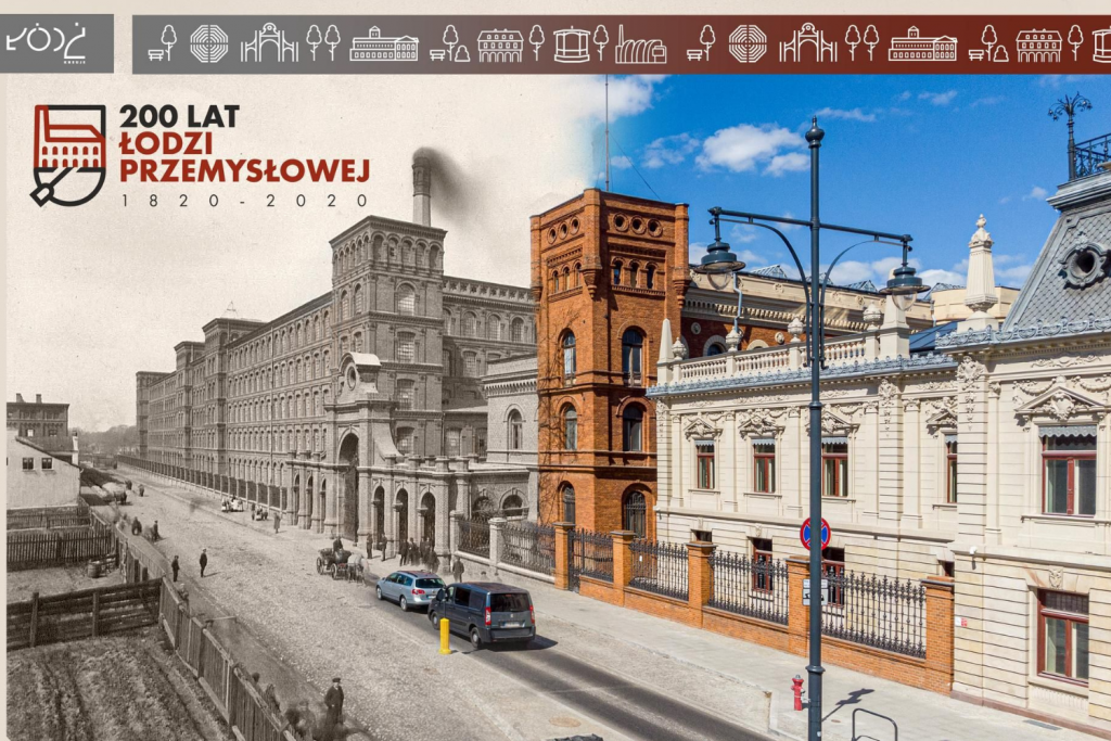 Przemysłowa Łódź kończy 200 lat! Powstała specjalna strona poświęcona początkom łódzkiego przemysłu - Zdjęcie główne