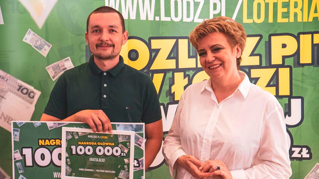 Znamy zwycięzcę łódzkiej Wielkiej Loterii. Laureat otrzymał od Miasta 100 tysięcy złotych! - Zdjęcie główne
