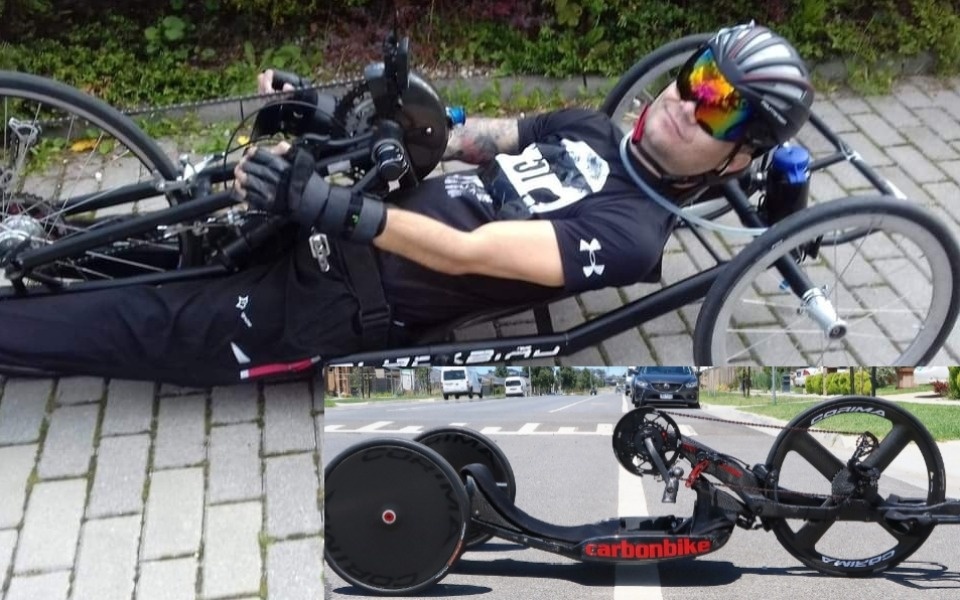 Lata temu uległ strasznemu wypadkowi. Teraz Krystian zbiera na specjalny rower, by wystartować w Igrzyskach Paraolimpijskich - Zdjęcie główne