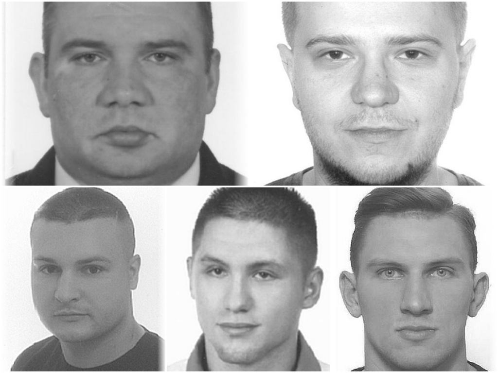 Łódź. Mężczyźni poszukiwani przez policję za udział w zorganizowanej grupie przestępczej [zdjęcia] - Zdjęcie główne