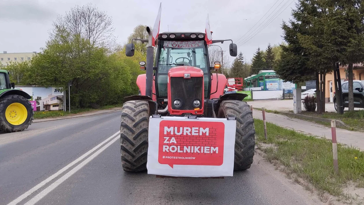 Protest rolników Łódź. Traktory zablokują centrum Łodzi. Jak ominąć utrudnienia? - Zdjęcie główne