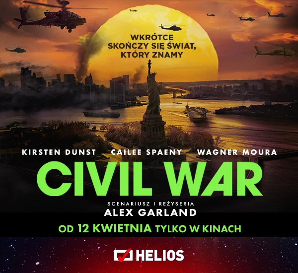 „Civil War” – porywające kino akcji na ekranach Heliosa - Zdjęcie główne