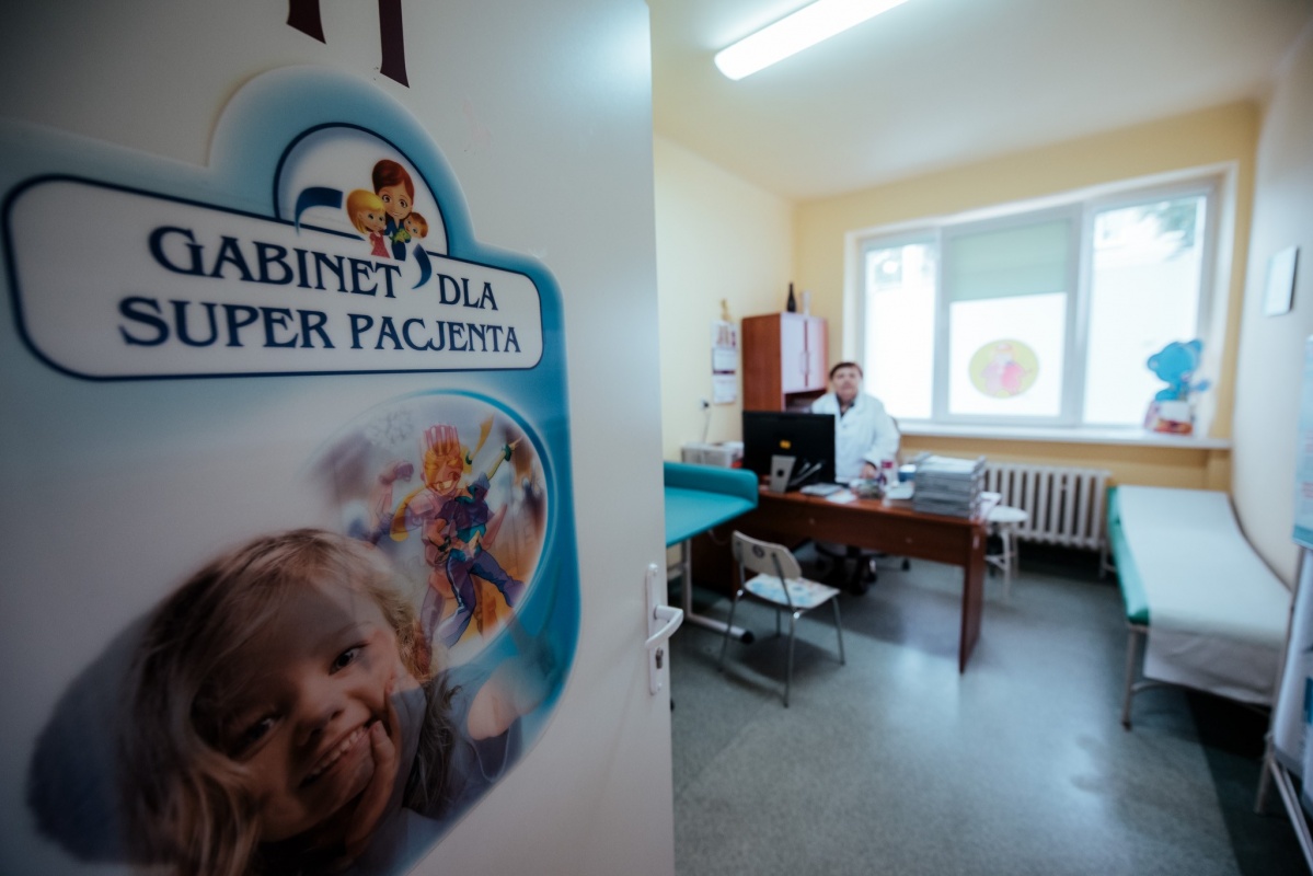 Powstaną 3 nowe centra pediatryczne na Polesiu - Zdjęcie główne