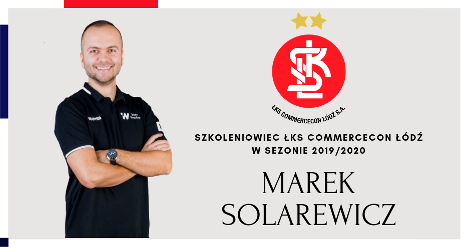 ŁKS Commercecon oficjalnie z nowym trenerem. Jedna z zawodniczek potwierdziła odejście z klubu - Zdjęcie główne