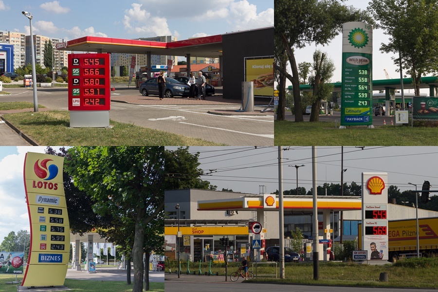 Ceny paliw Łódź. Prawie 6 złotych za litr benzyny, a będzie jeszcze drożej! [zdjęcia] - Zdjęcie główne