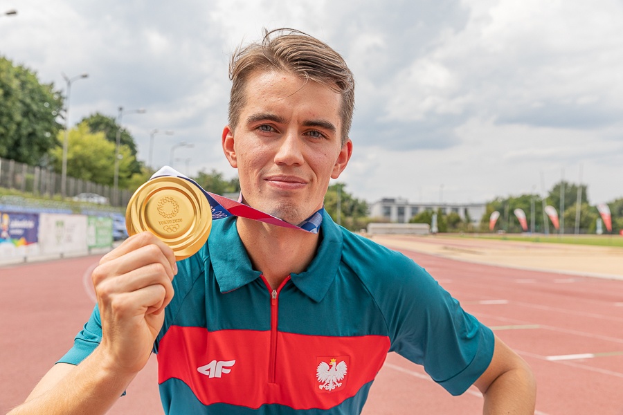 Mistrz olimpijski, Kajetan Duszyński wrócił do Łodzi: „Samo reprezentowanie kraju to uczucie dumy” [Zdjęcia] - Zdjęcie główne