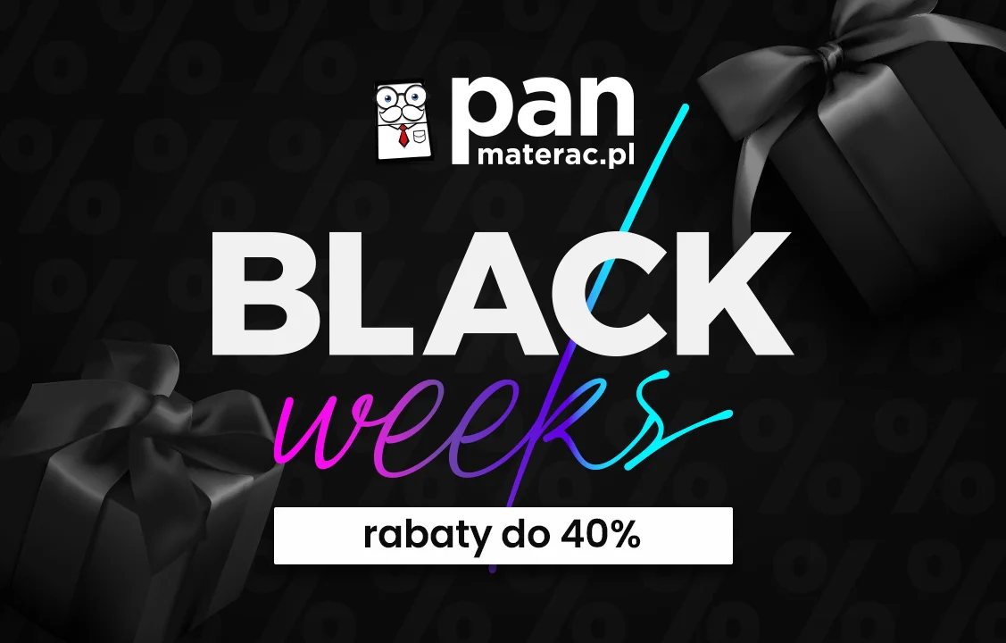 Black Weeks w salonach Pan Materac – rabaty do 40%! - Zdjęcie główne