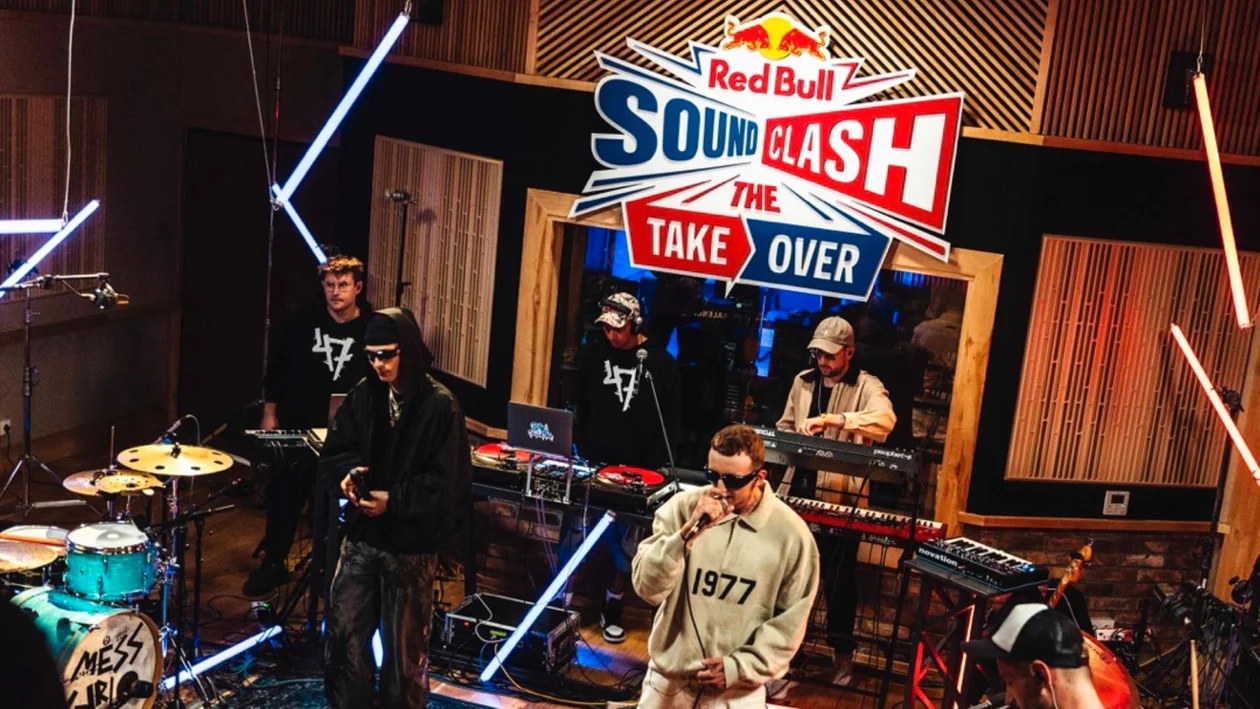 14 października Oki i Kukon stawią czoła swoim muzycznym umiejętnościom w ramach Red Bull SoundClash - Zdjęcie główne