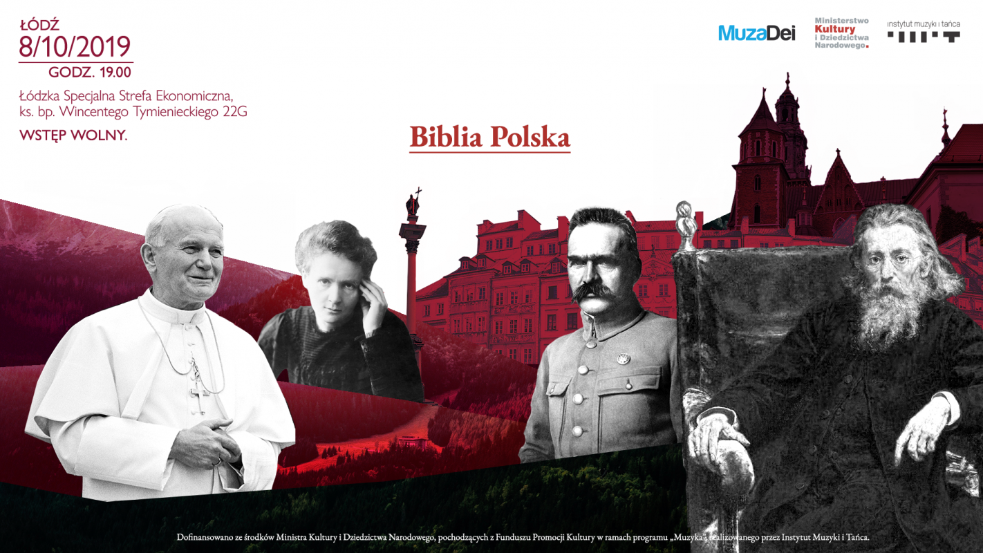 Koncert "Biblia Polska" w Łódzkiej Specjalnej Strefie Ekonomicznej - Zdjęcie główne