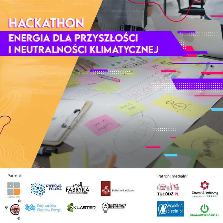 Konkurs dla przedsiębiorczych: Hackathon – Energia dla przyszłości i neutralności klimatycznej - Zdjęcie główne