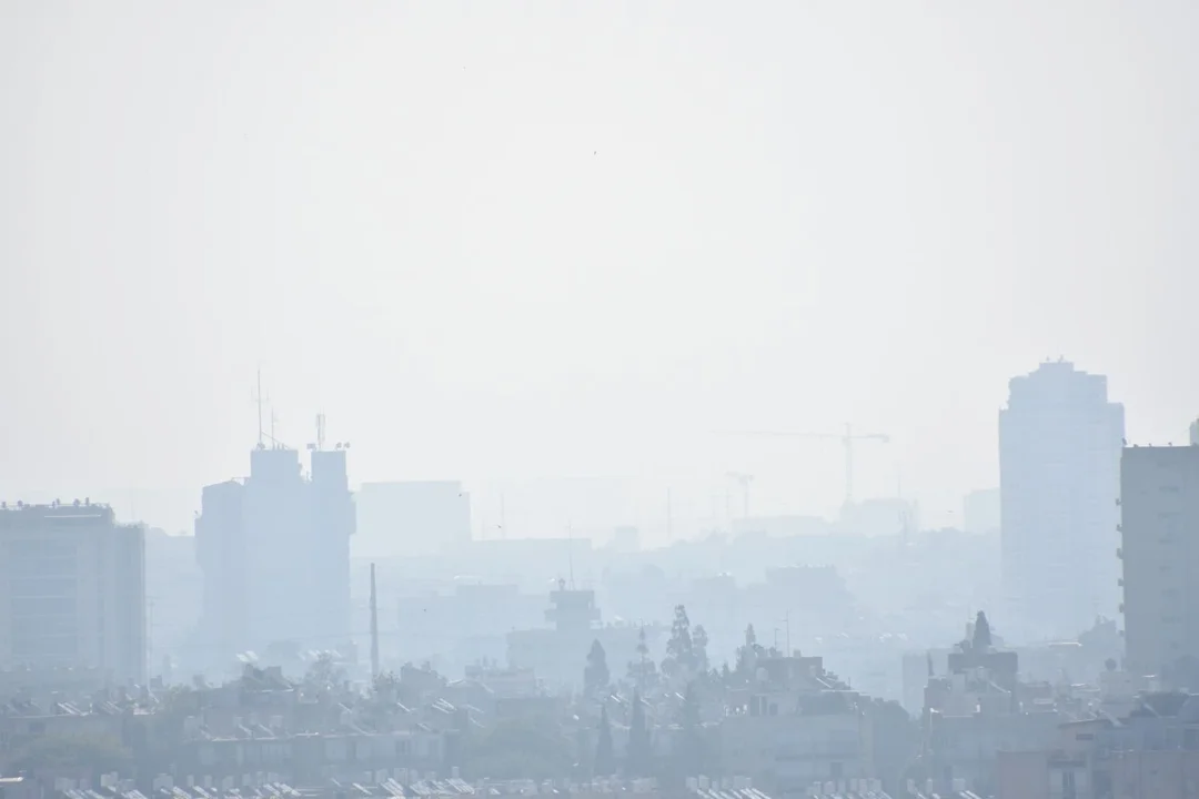 Powietrze w Łodzi truje mieszkańców. „Jak nie zacznie wiać, to się udusimy” - Zdjęcie główne
