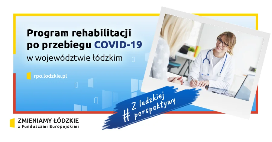 Program rehabilitacji po przebyciu COVID-19 szansą na powrót do zdrowia dla mieszkańców Powiatu Łódzkiego - Zdjęcie główne