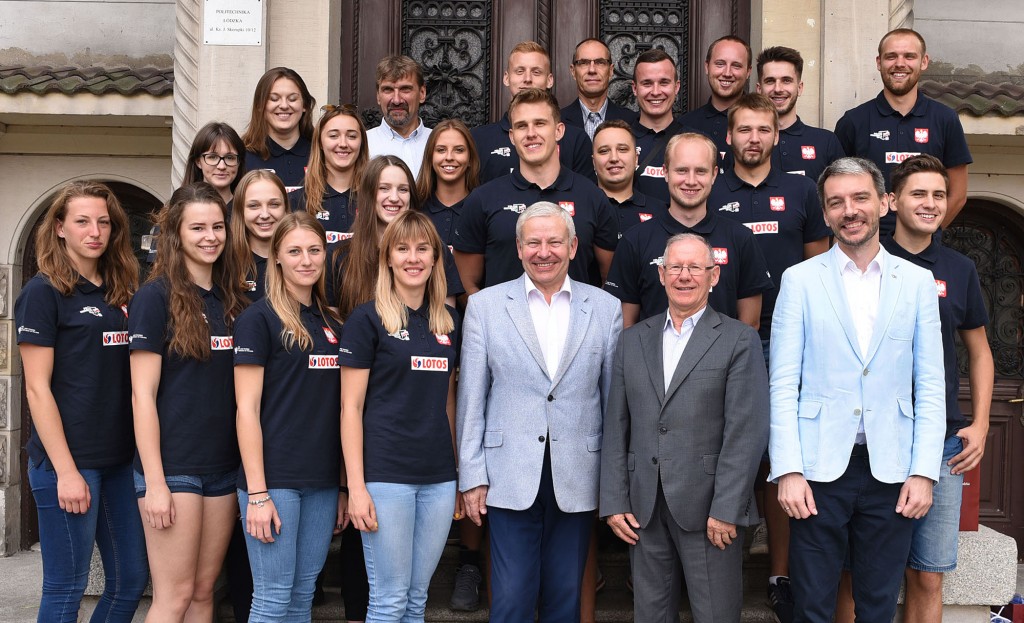 Ponad 400 sportowców rozpoczęło Akademickie Mistrzostwa Europy w Łodzi - Zdjęcie główne