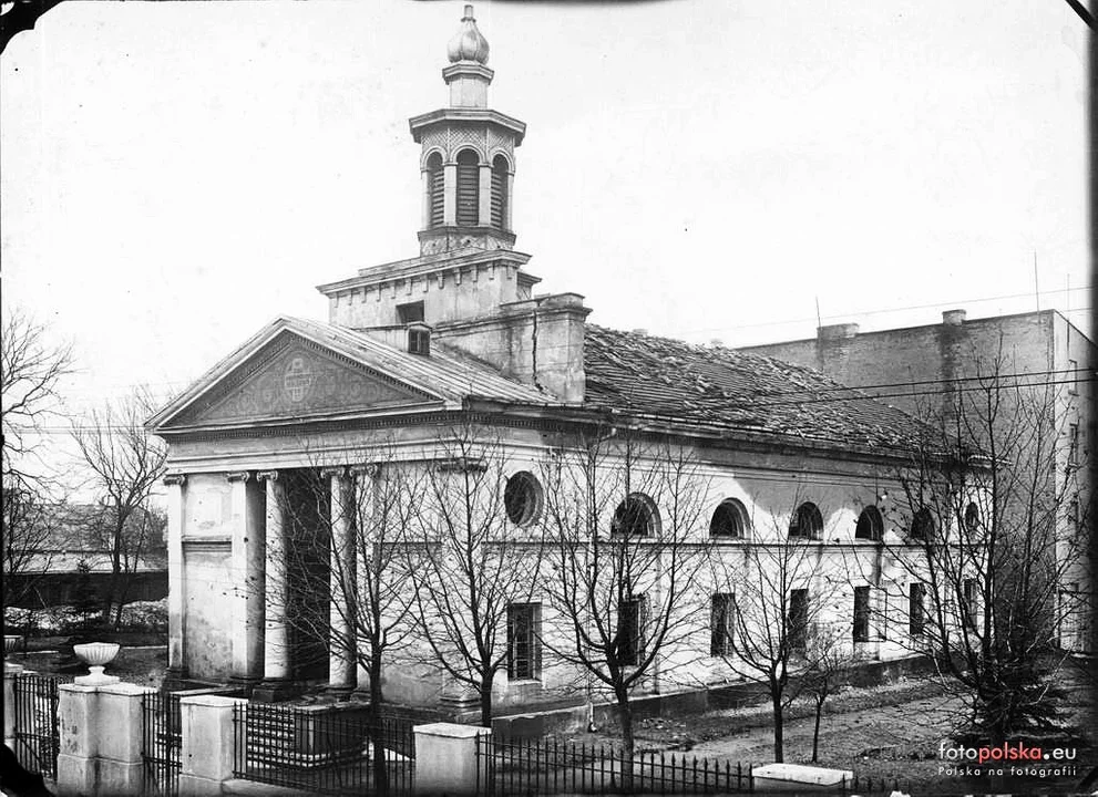 Stare zdjęcia Zgierza i okolic. Zobacz fotografie kościołów w powiecie zgierskim [galeria]  - Zdjęcie główne