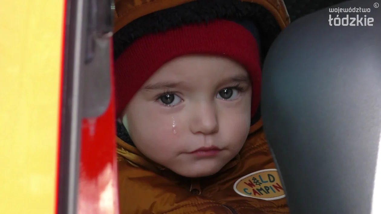 Wojna na Ukrainie. Uchodźcy zaczynają nowe życie w Łódzkiem [wideo] - Zdjęcie główne