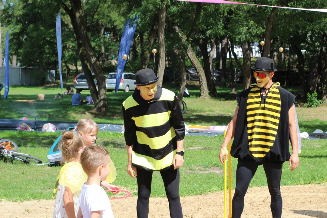 Dzień Pszczoły w Aleksandrowie Łódzkim. Edukacja i zabawa dla całych rodzin [wideo I zdjęcia] - Zdjęcie główne