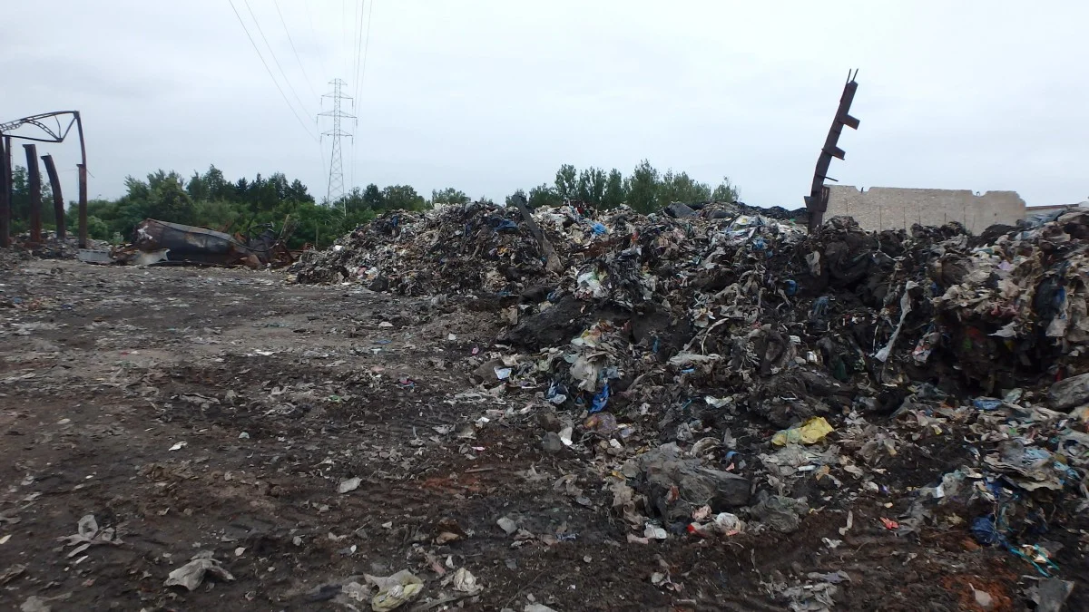 Nowe składowisko odpadów na zgierskiej Borucie. Urzędnicza machina ruszyła ponownie - Zdjęcie główne
