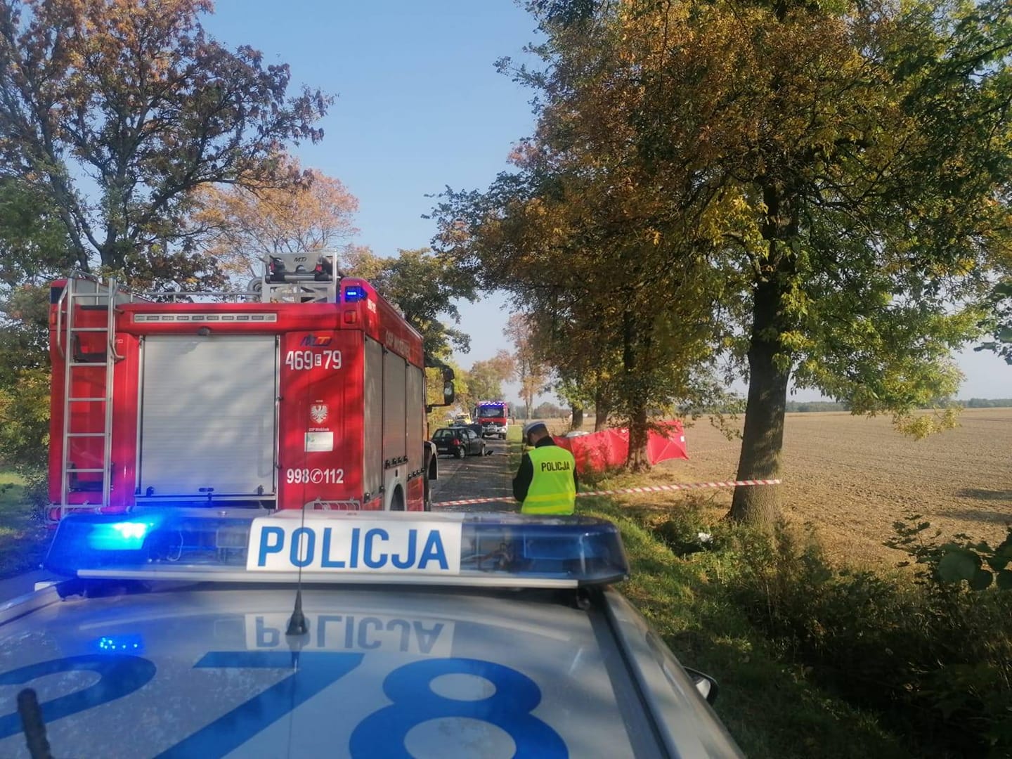 Tragiczny wypadek w Łódzkiem. 39-latek zginął na miejscu - Zdjęcie główne