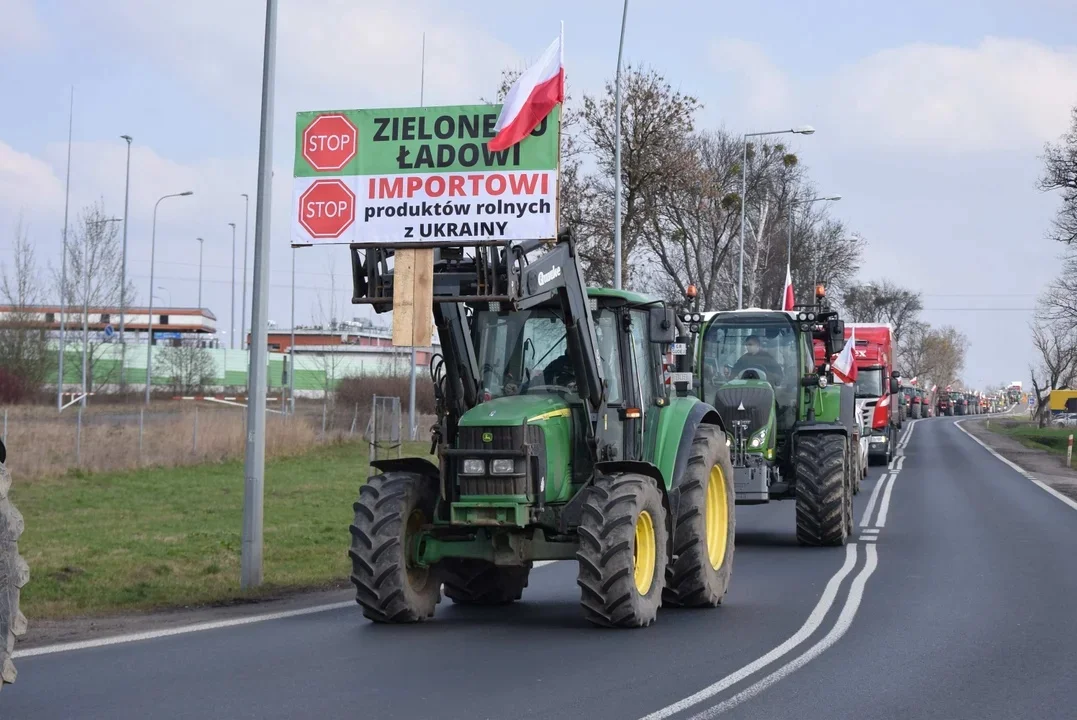 Kolejny protest rolników w Łódzkiem. Gdzie spodziewać się utrudnień? - Zdjęcie główne