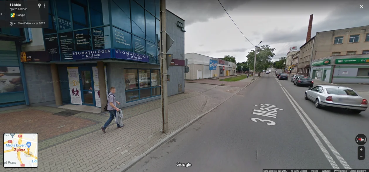 Zgierzanie uchwyceni przez Google Street View [galeria] - Zdjęcie główne