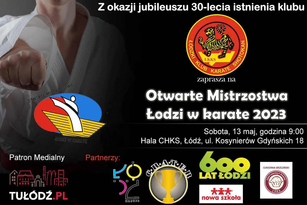 Otwarte Mistrzostwa Łodzi w karate - Zdjęcie główne