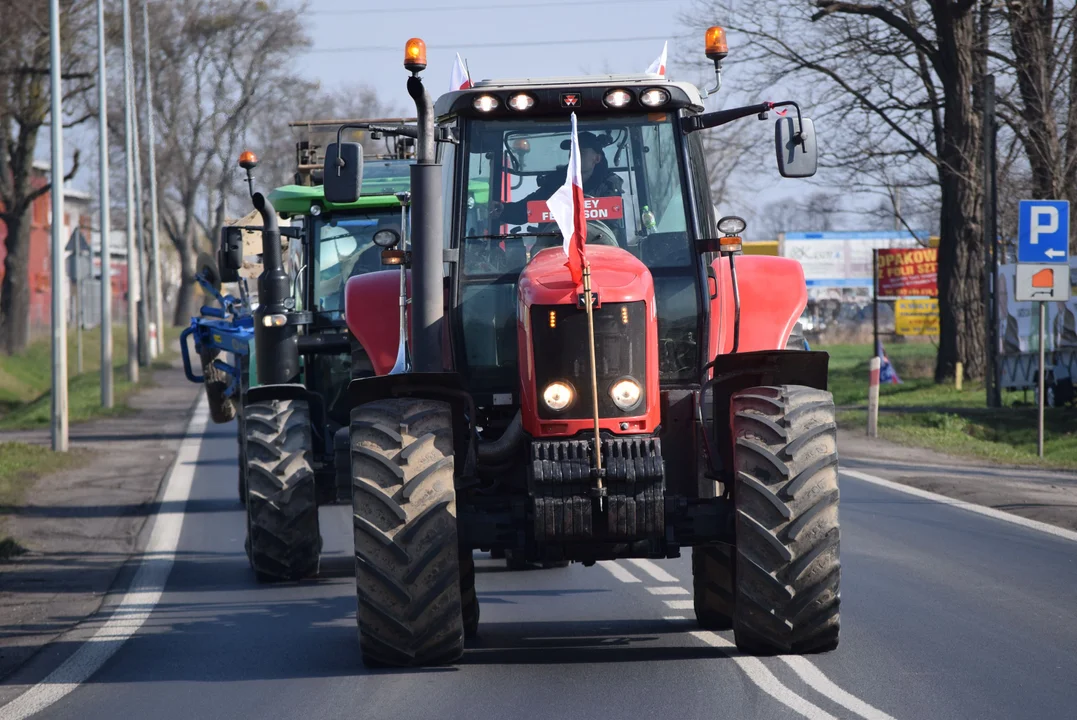 Protest rolników w centrum Zgierza. Kiedy maszyny zablokują ulice? - Zdjęcie główne
