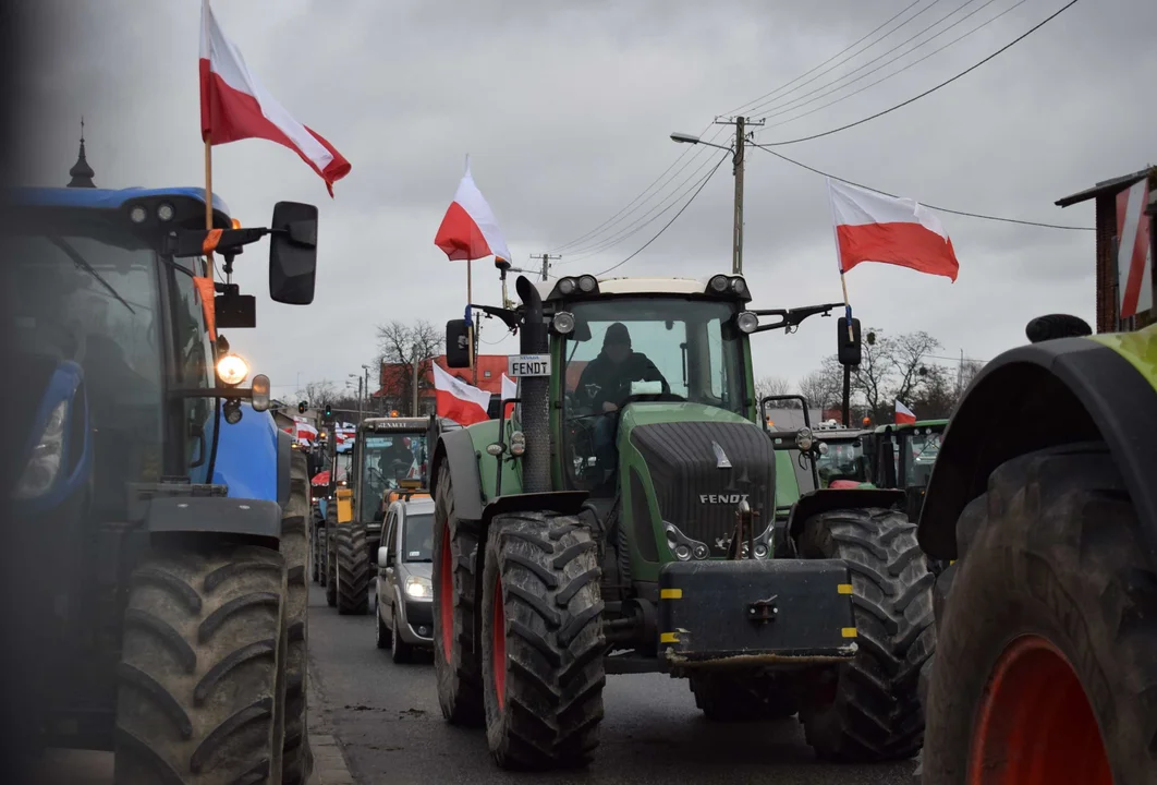 Protest rolników 5 marca w Łódzkiem. Gdzie spodziewać się utrudnień? - Zdjęcie główne