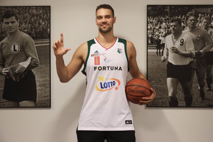 Grzegorz Kulka koszykarzem Legii! - Zdjęcie główne