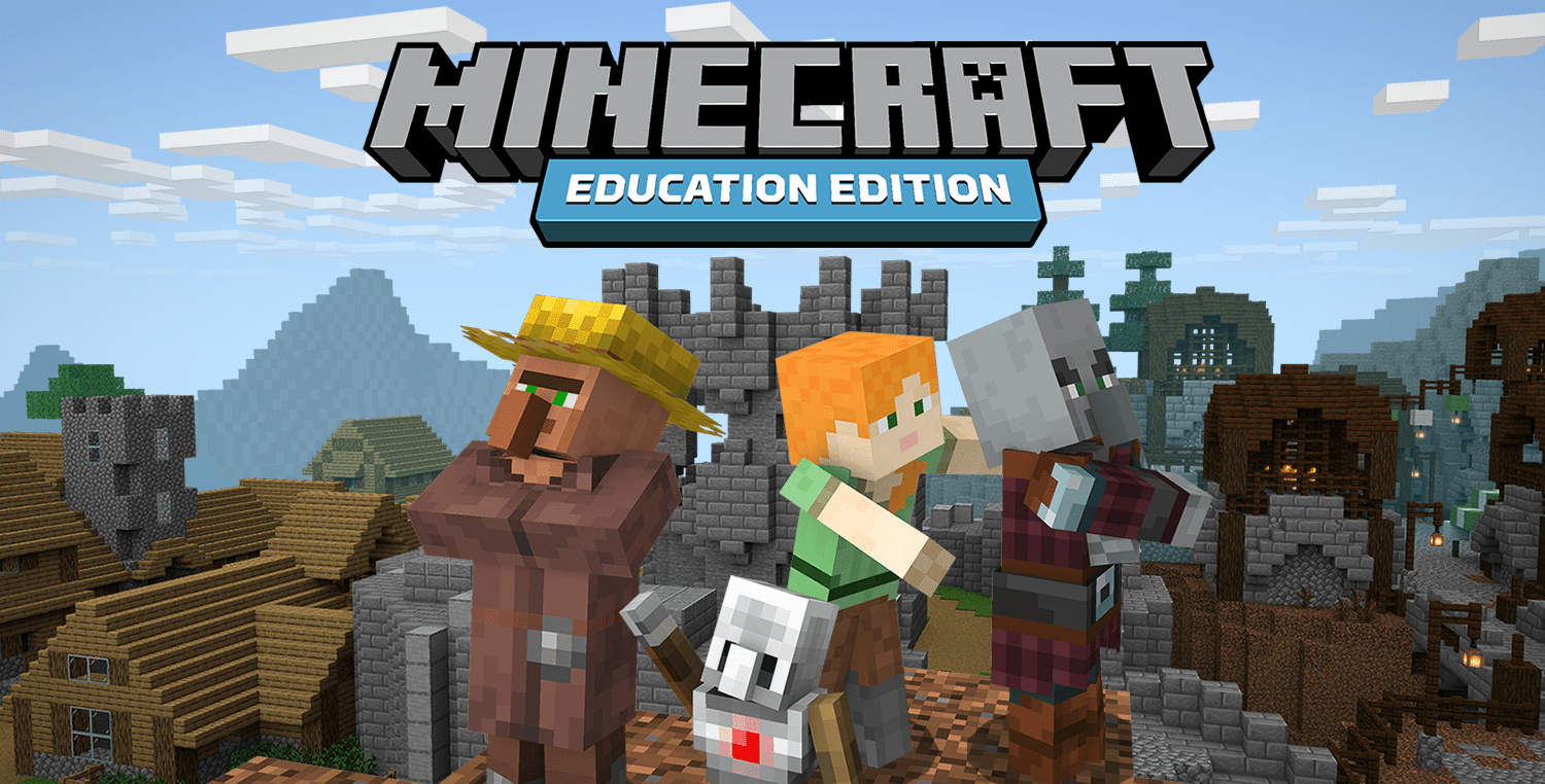 Wirtualne lekcje w świecie Minecraft - Zdjęcie główne